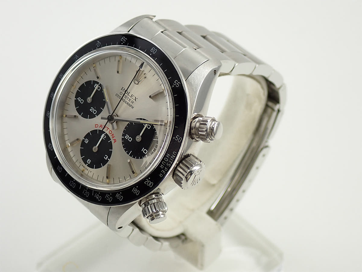 ロレックス デイトナ Ref.6263 シルバー文字盤 美中古 6Y32TW44