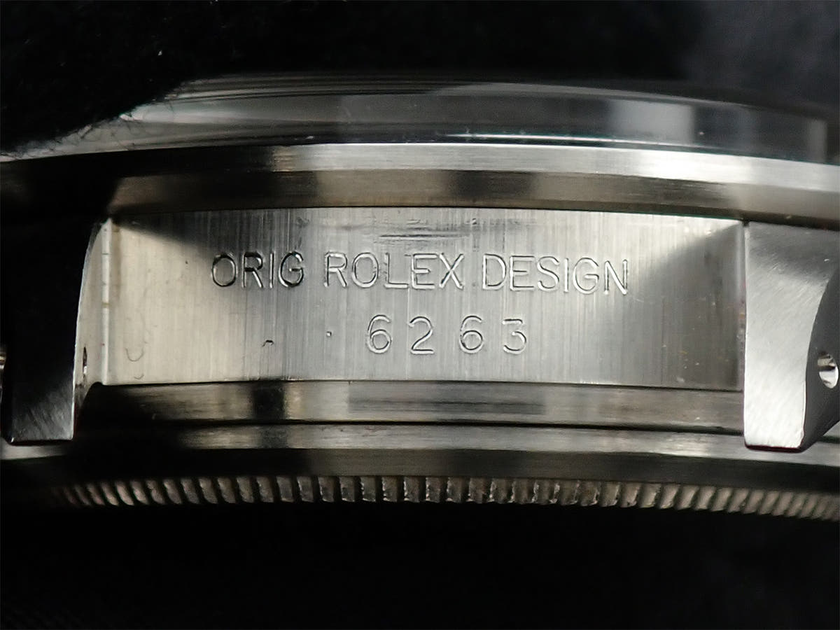 ロレックス デイトナ Ref.6263 シルバー文字盤 美中古 6Y32TW44