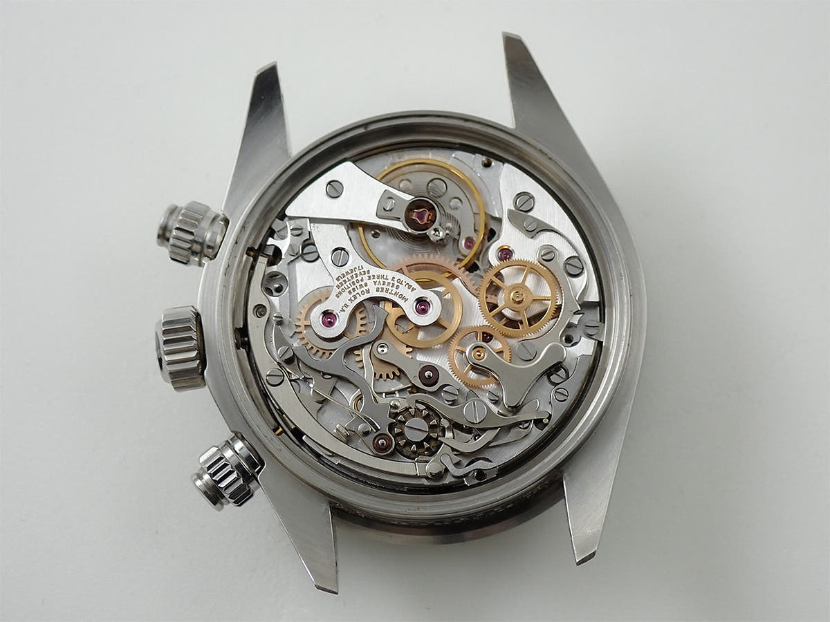 ロレックス デイトナ Ref.6263 シルバー文字盤 美中古 6Y32TW44