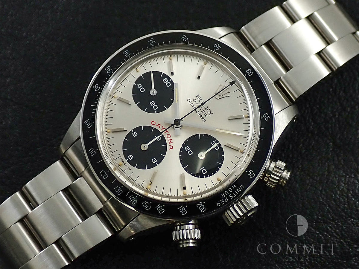 ロレックス デイトナ Ref.6263 シルバー文字盤 美中古 6Y32TW44