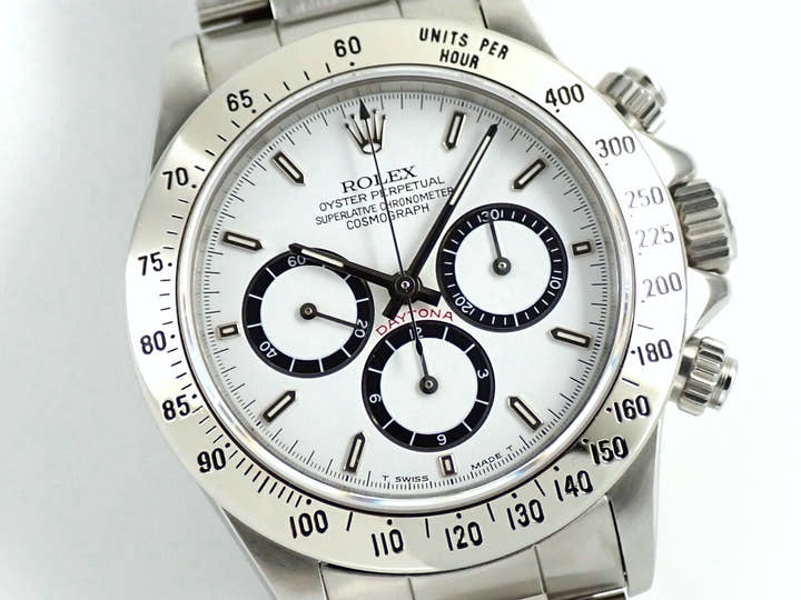 ロレックス デイトナ エルプリメロ Ref.16520 ステンレススチール ホワイト文字盤