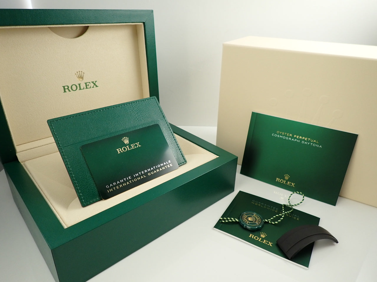 Rolex Daytona &lt;Warranty, Box, etc.&gt;