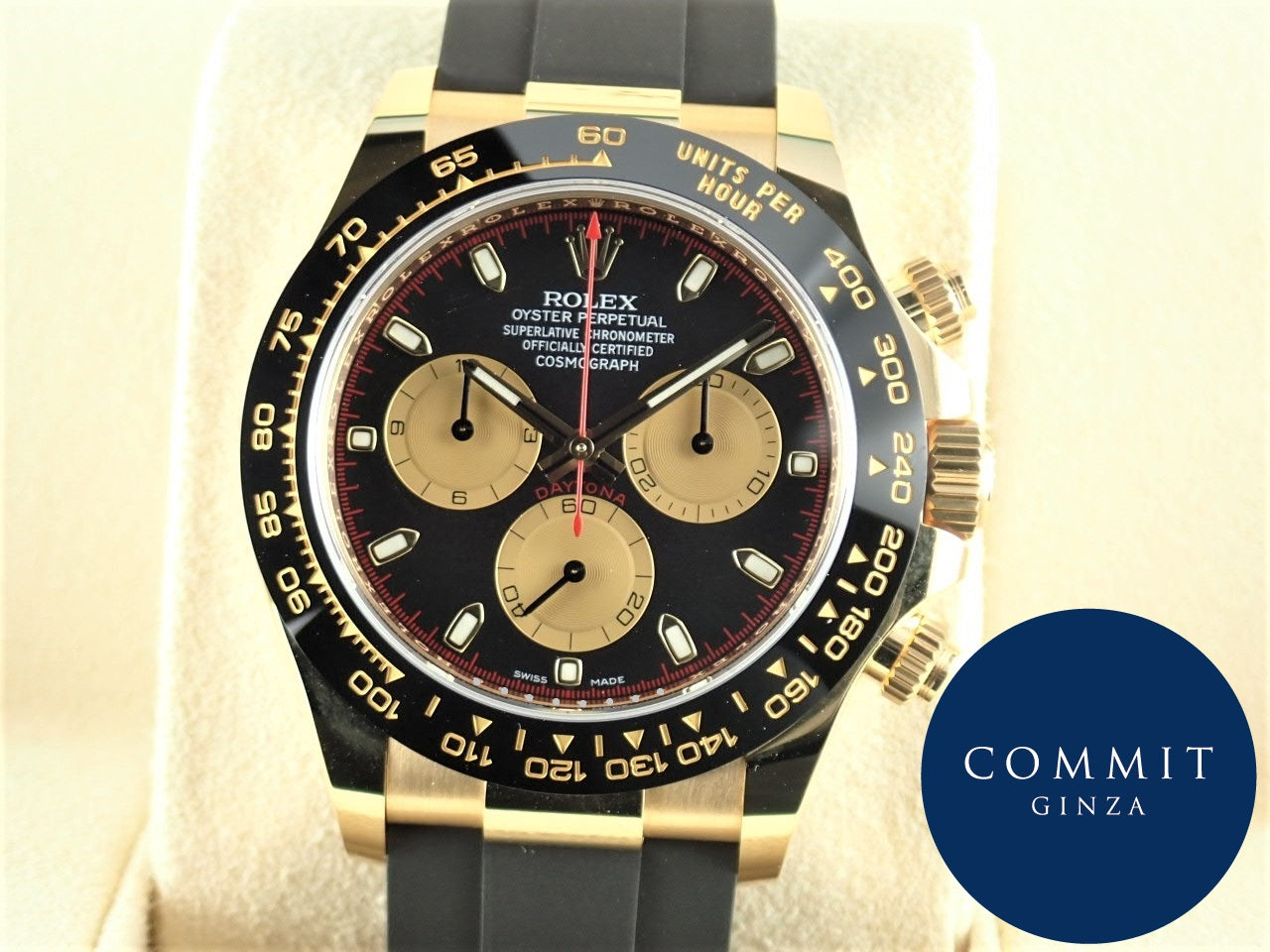 Rolex Cosmograph Daytona 18KYG [Excellent condition] [New warranty, box, etc.]