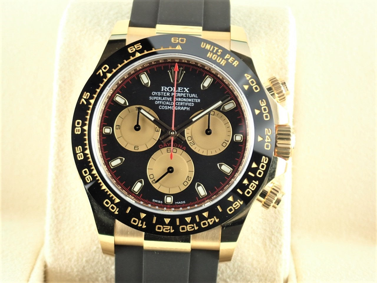 Rolex Cosmograph Daytona 18KYG [Excellent condition] [New warranty, box, etc.]