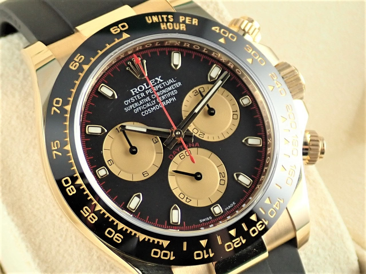 Rolex Cosmograph Daytona 18KYG [Excellent condition] [New warranty, box, etc.]