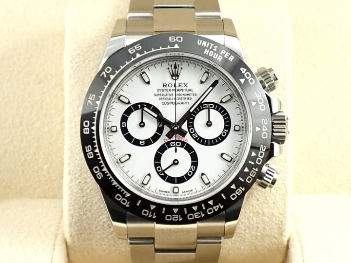 ロレックス デイトナ Ref.116500LN ステンレススチール ホワイト文字盤
