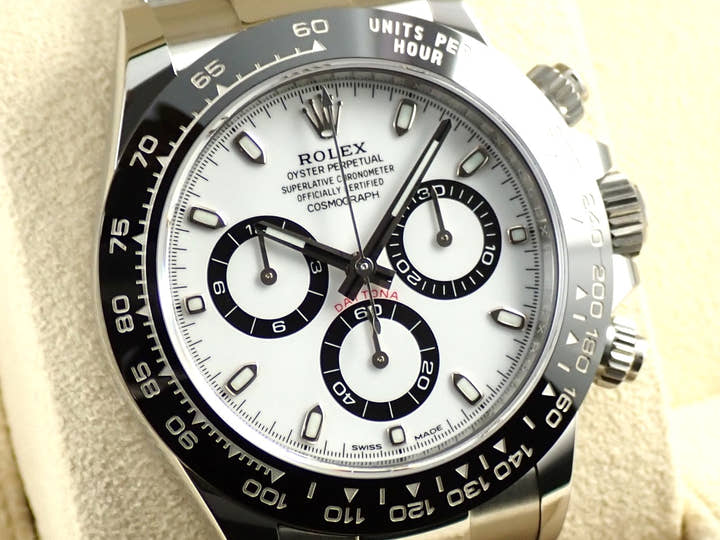 ロレックス デイトナ Ref.116500LN ステンレススチール ホワイト文字盤