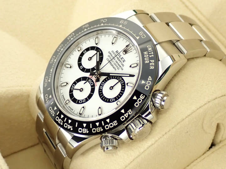 ロレックス デイトナ Ref.116500LN ステンレススチール ホワイト文字盤