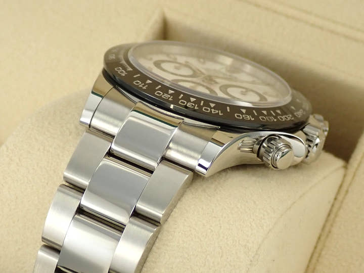 ロレックス デイトナ Ref.116500LN ステンレススチール ホワイト文字盤