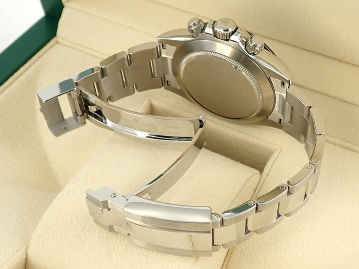 ロレックス デイトナ Ref.116500LN ステンレススチール ホワイト文字盤