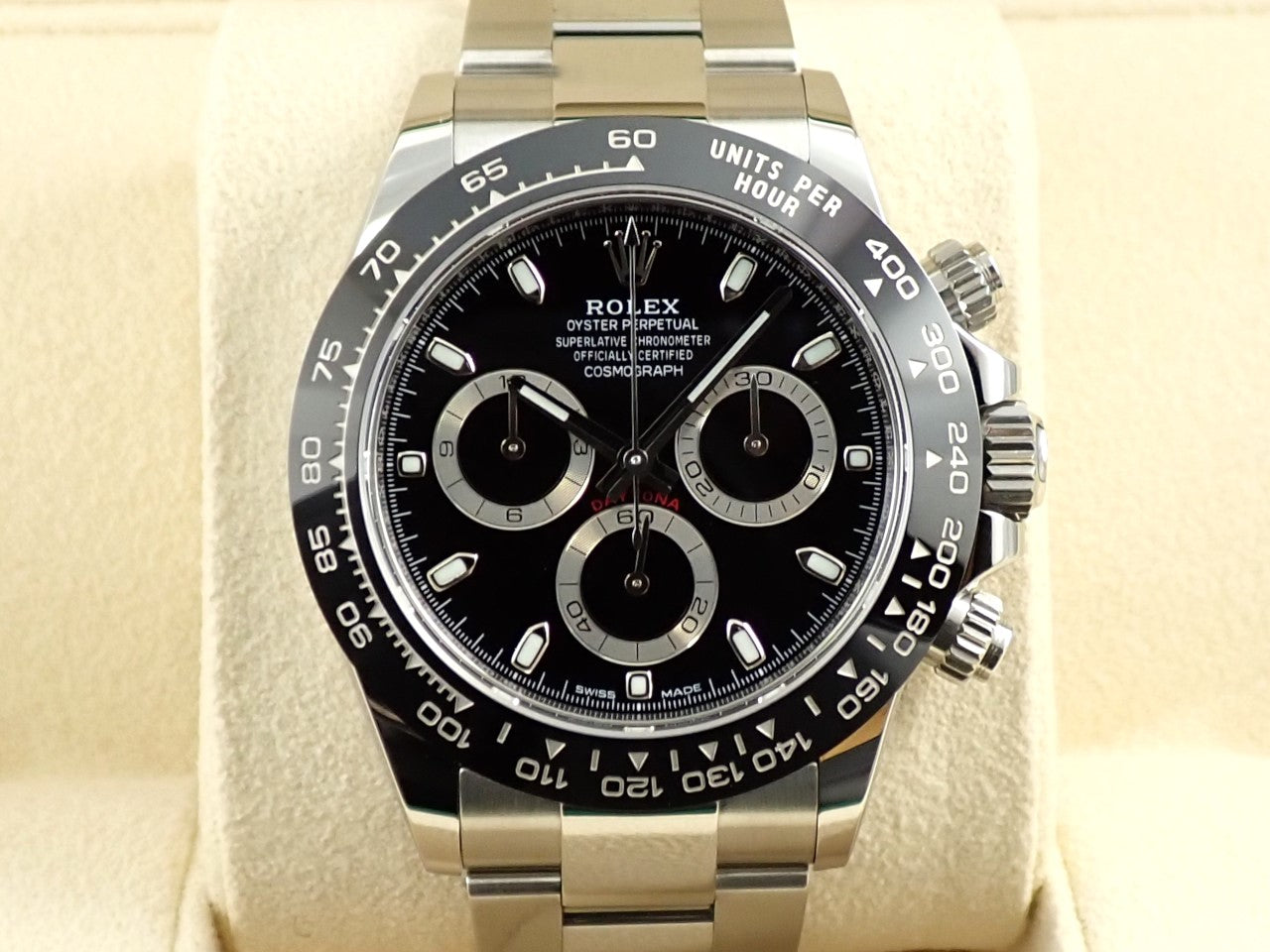 Rolex Daytona &lt;Warranty, Box, etc.&gt;