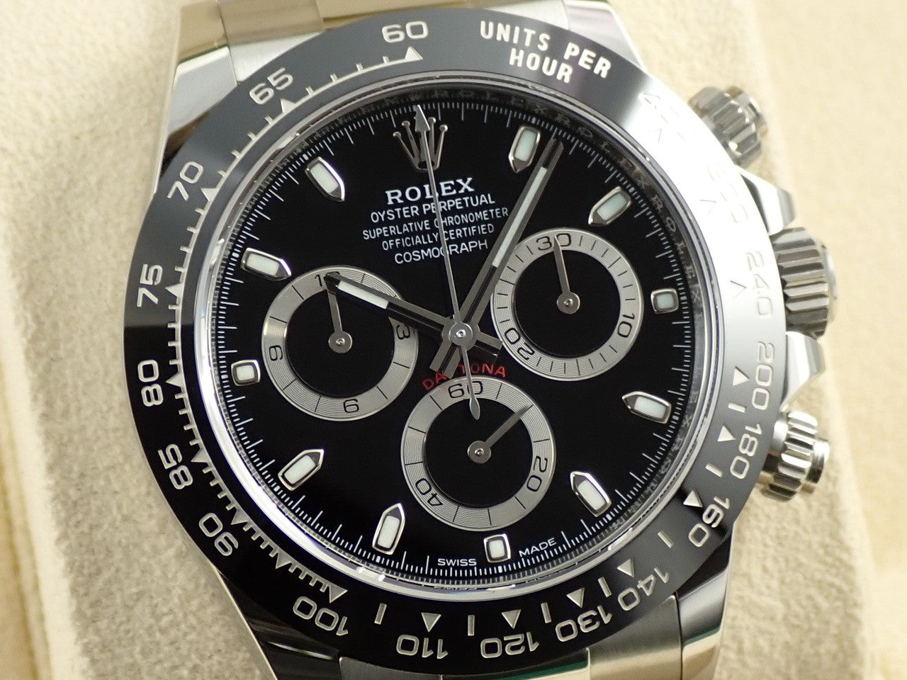 Rolex Daytona &lt;Warranty, Box, etc.&gt;