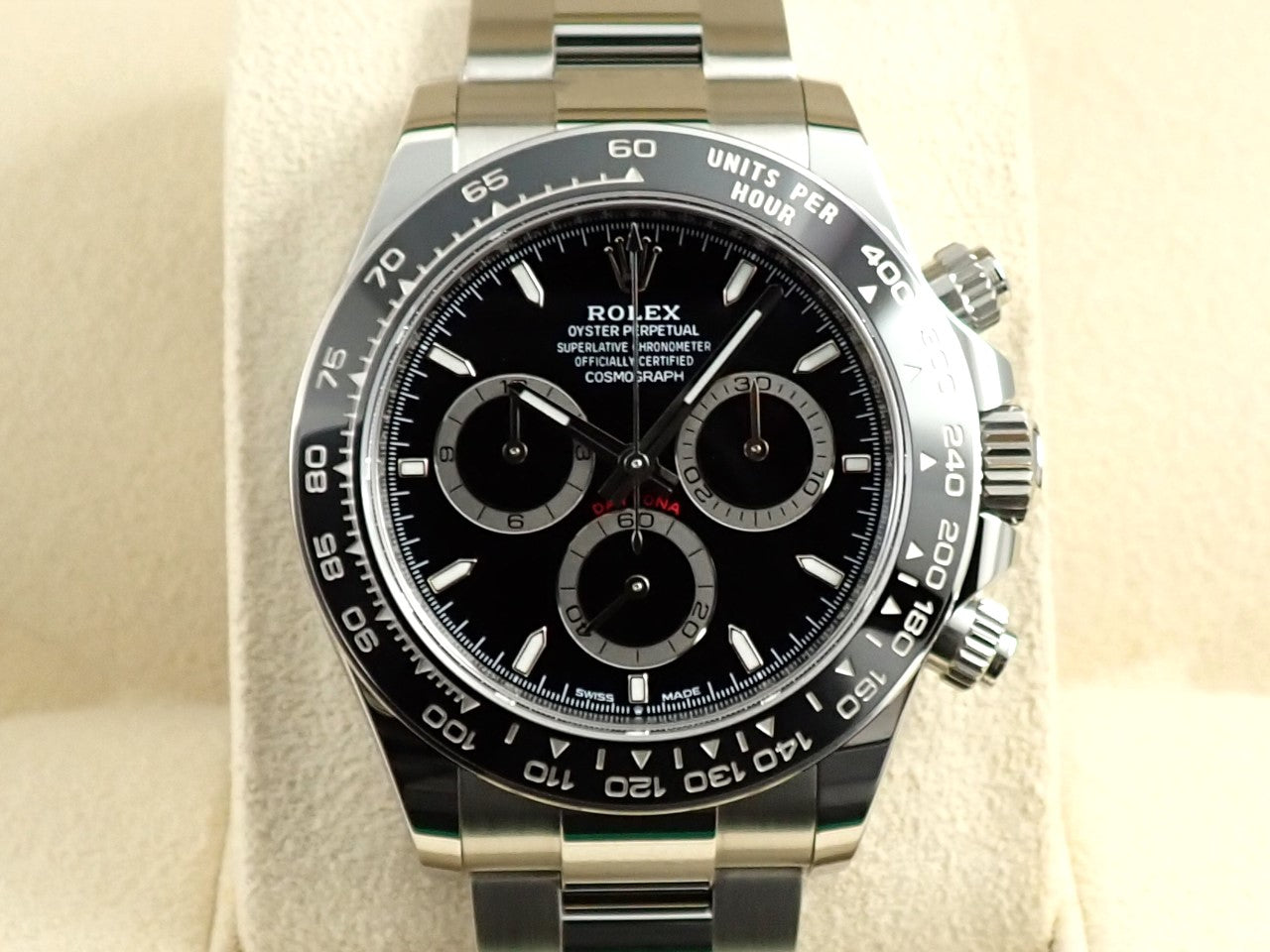 Rolex Daytona &lt;Warranty, Box, etc.&gt;