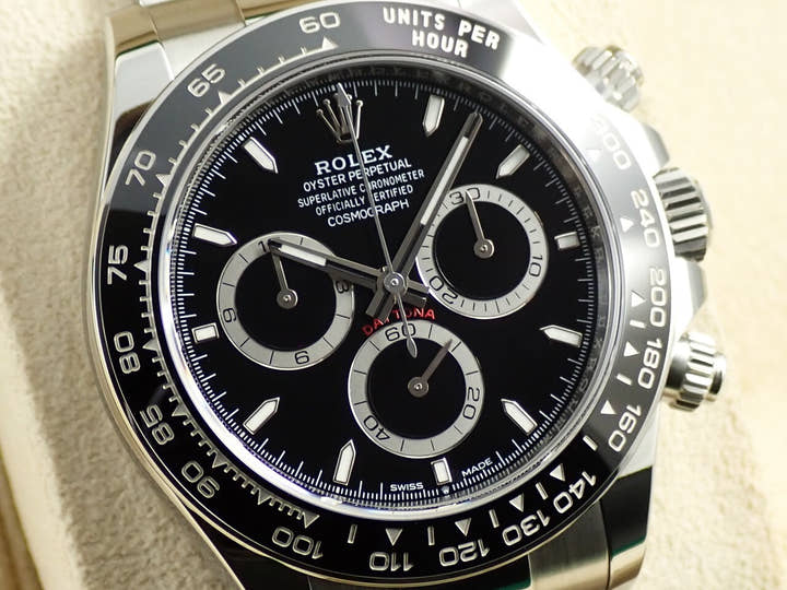 Rolex Daytona <Warranty, Box, etc.>