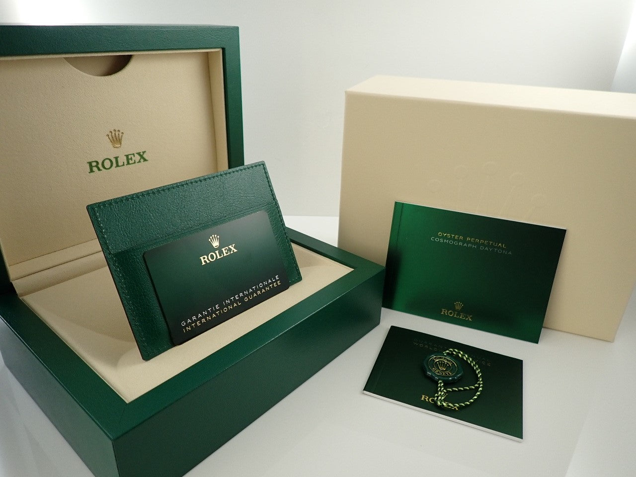 Rolex Daytona &lt;Warranty, Box, etc.&gt;