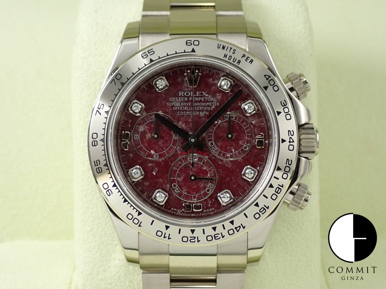 Rolex Daytona &lt;Warranty, Box, etc.&gt;