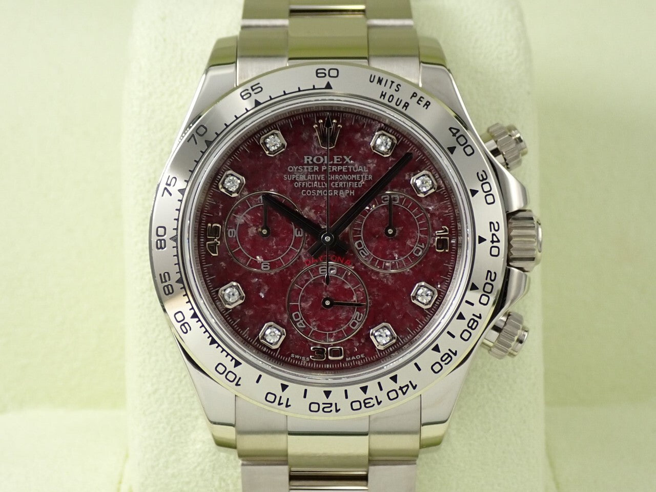 Rolex Daytona &lt;Warranty, Box, etc.&gt;