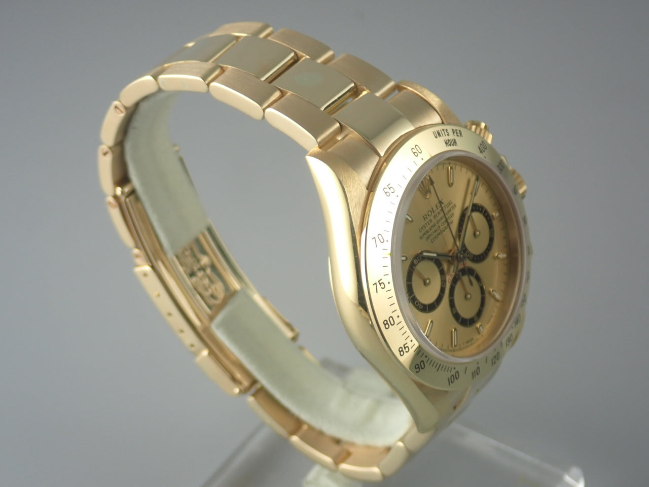 Rolex Daytona El Primero Champagne Dial W Serial Number &lt;Box&gt;