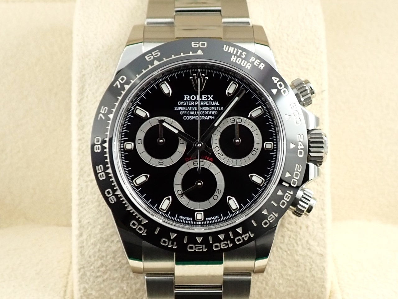 Rolex Daytona &lt;Warranty, Box, etc.&gt;