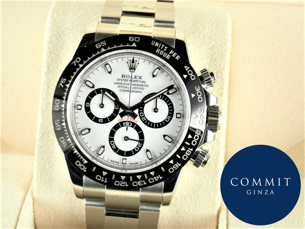 Rolex Daytona White Dial &lt;Warranty, Box, etc.&gt;