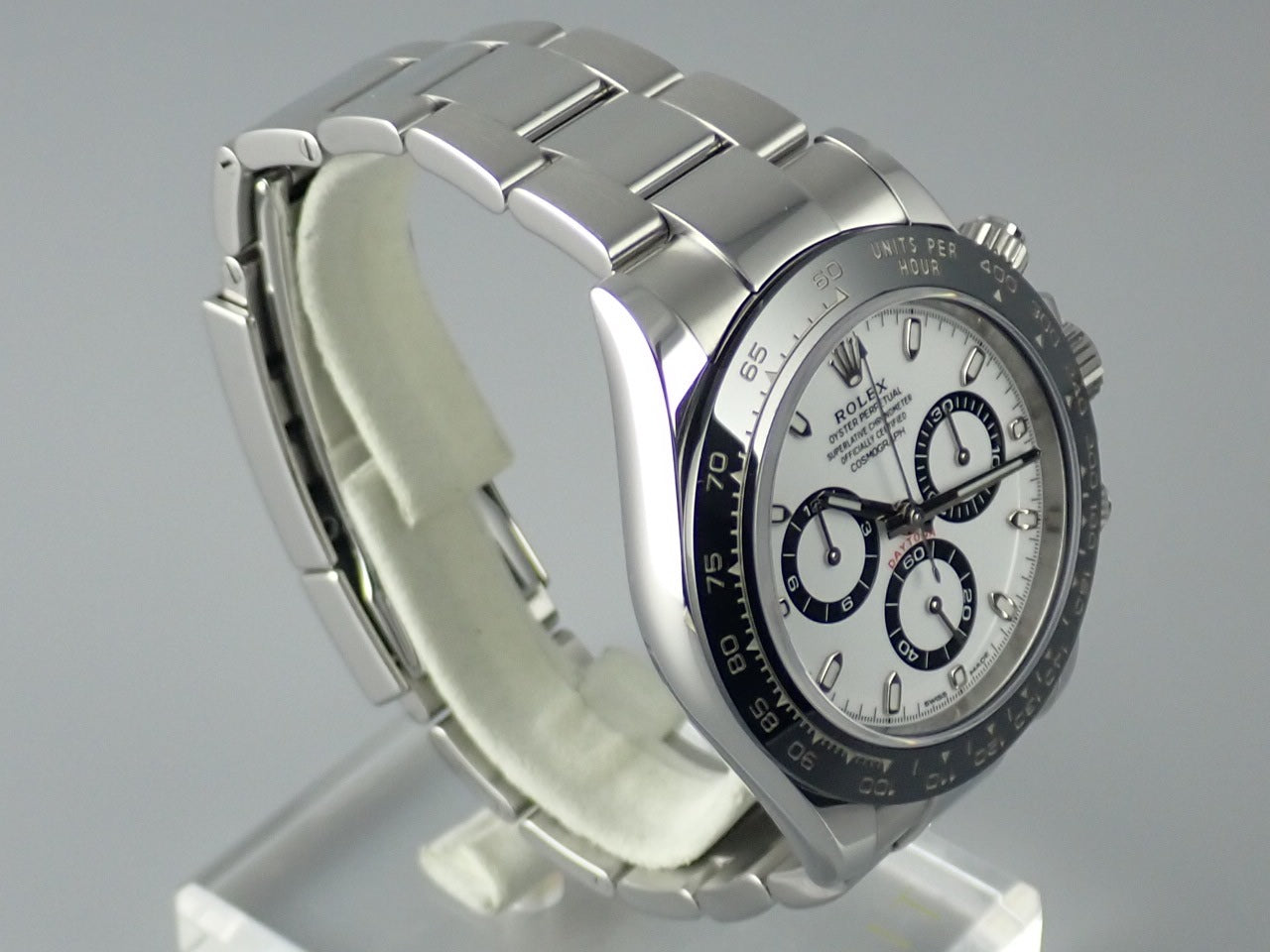 Rolex Daytona White Dial &lt;Warranty, Box, etc.&gt;