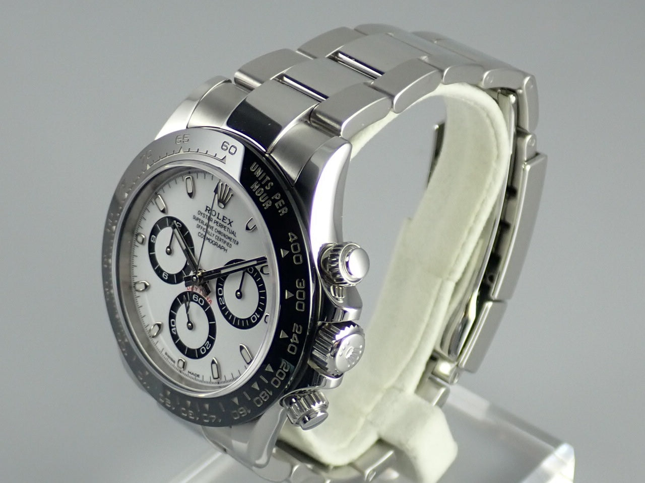 Rolex Daytona White Dial &lt;Warranty, Box, etc.&gt;