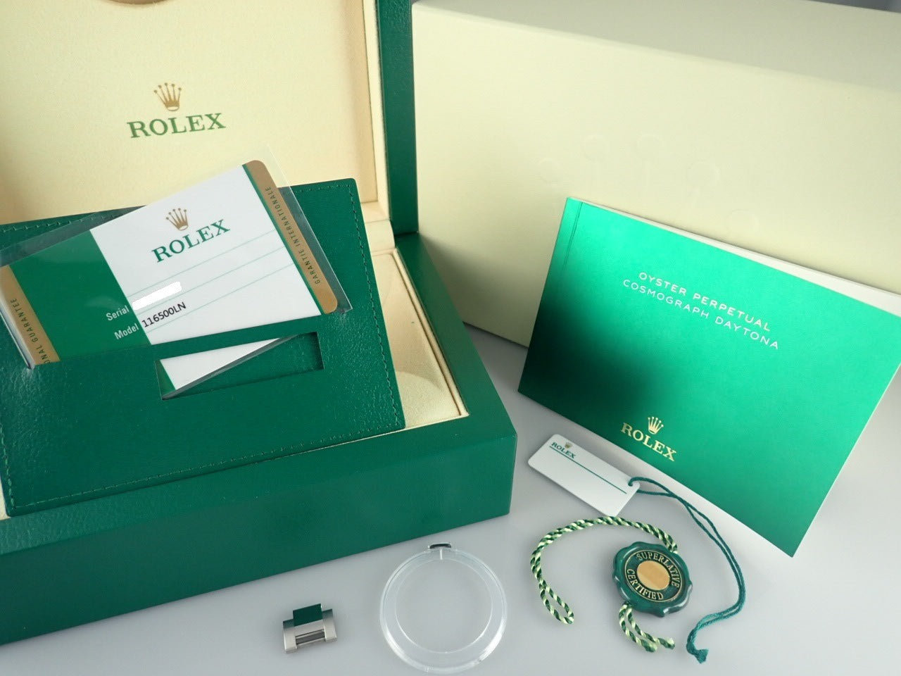 Rolex Daytona White Dial &lt;Warranty, Box, etc.&gt;