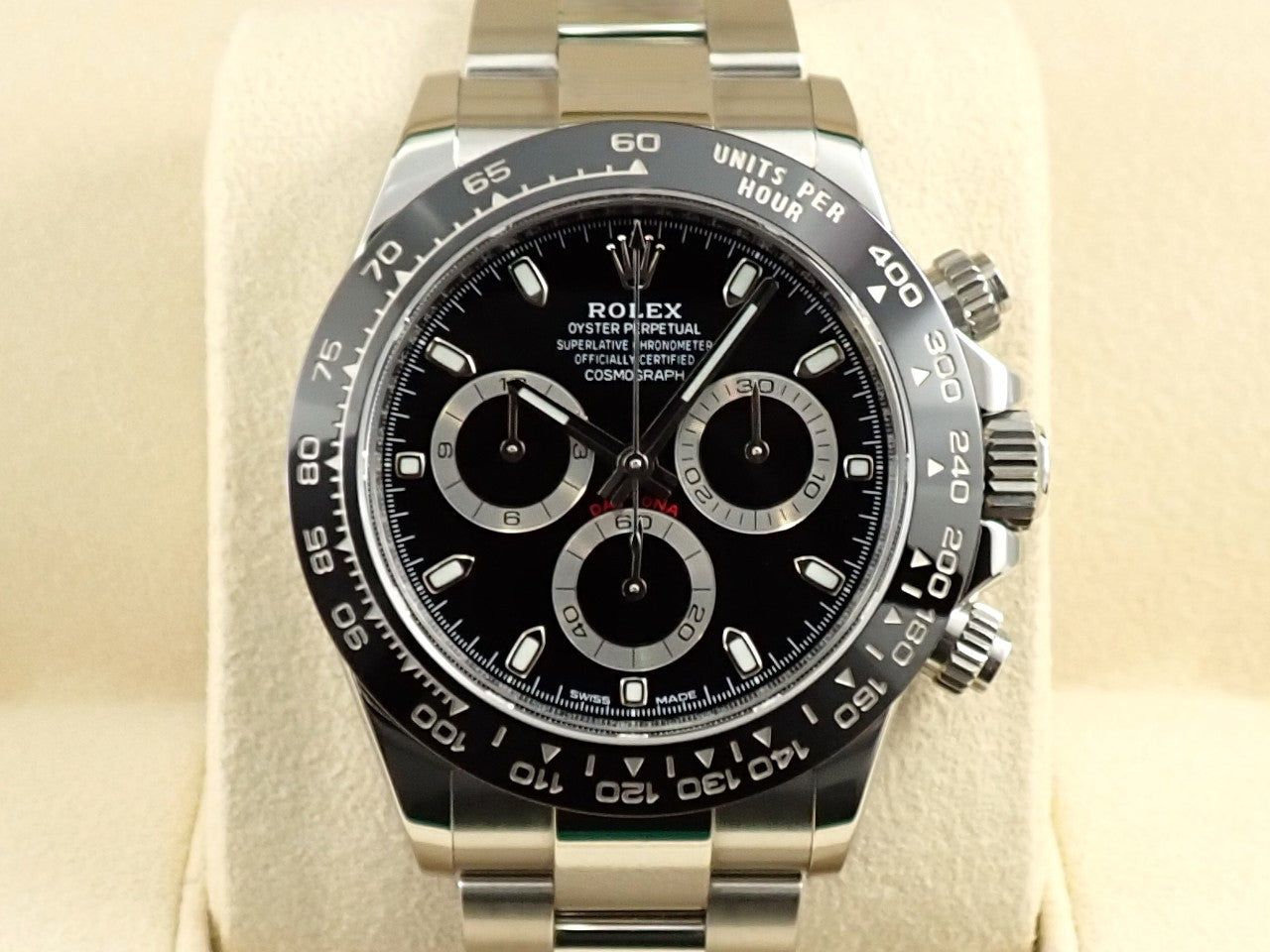 Rolex Daytona &lt;Warranty, Box, etc.&gt;