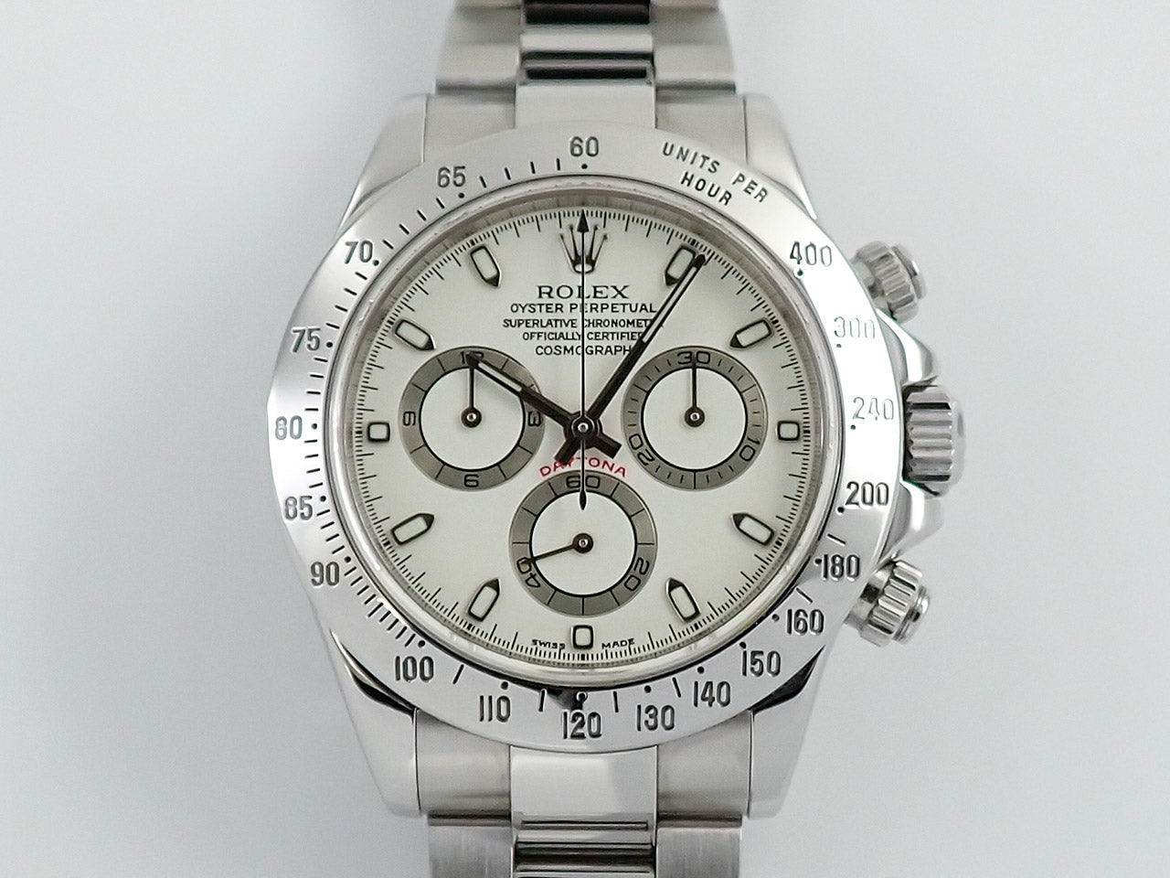 Rolex Daytona &lt;Warranty, Box, etc.&gt;