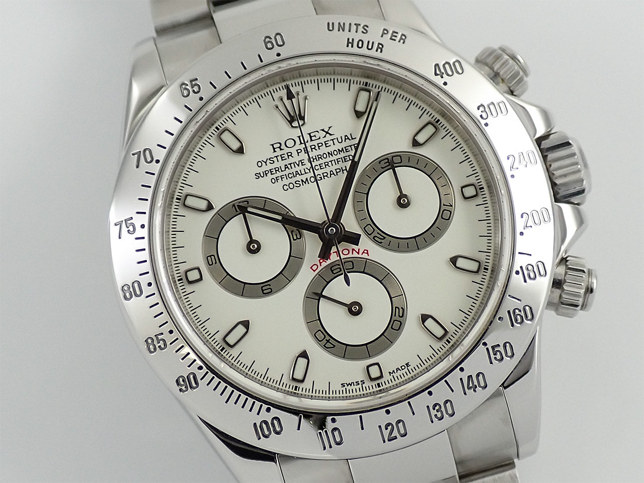 Rolex Daytona &lt;Warranty, Box, etc.&gt;