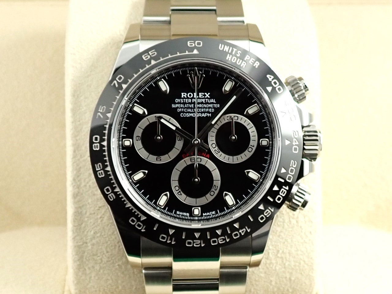 Rolex Daytona &lt;Warranty, Box, etc.&gt;