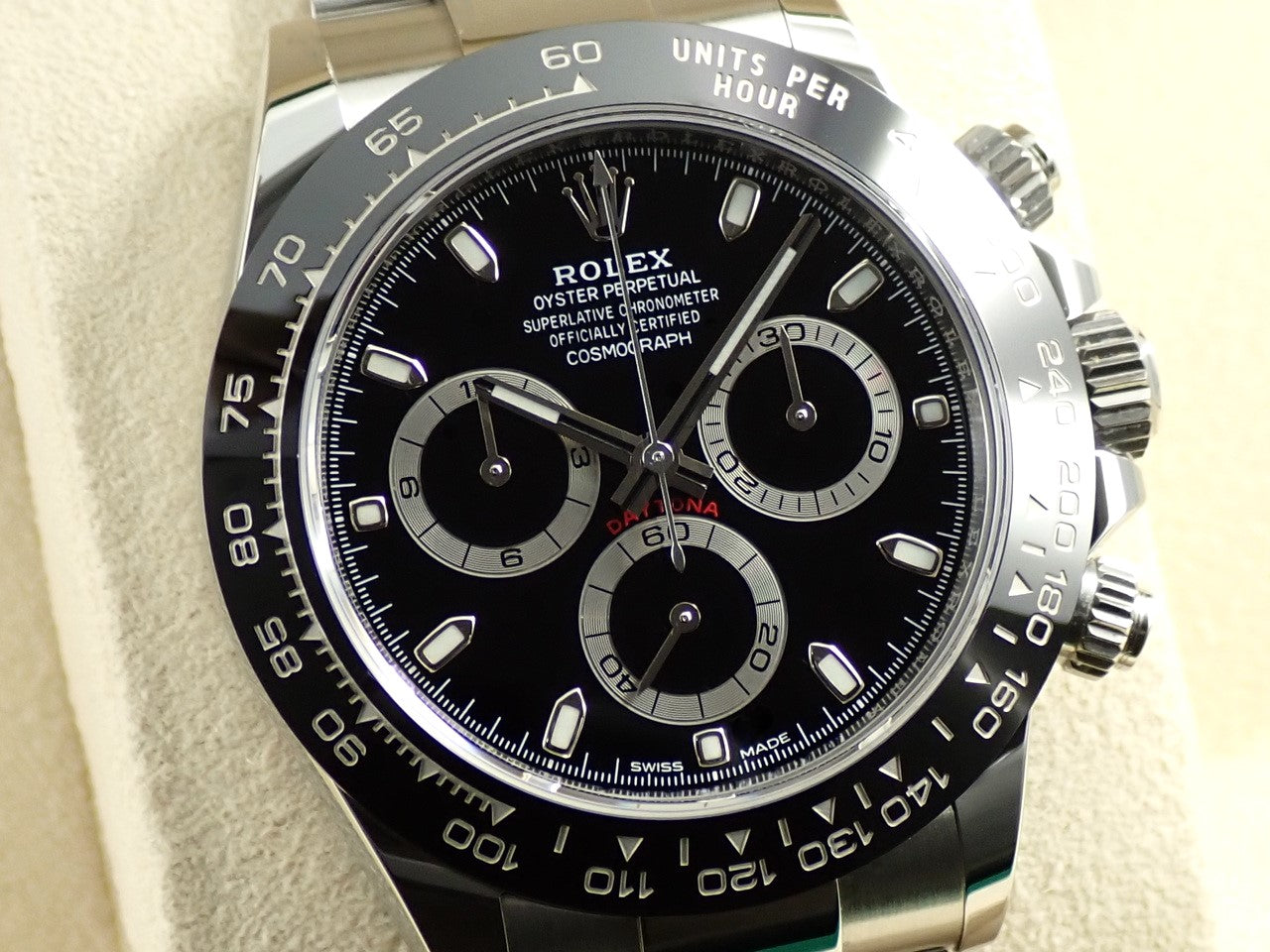 Rolex Daytona &lt;Warranty, Box, etc.&gt;