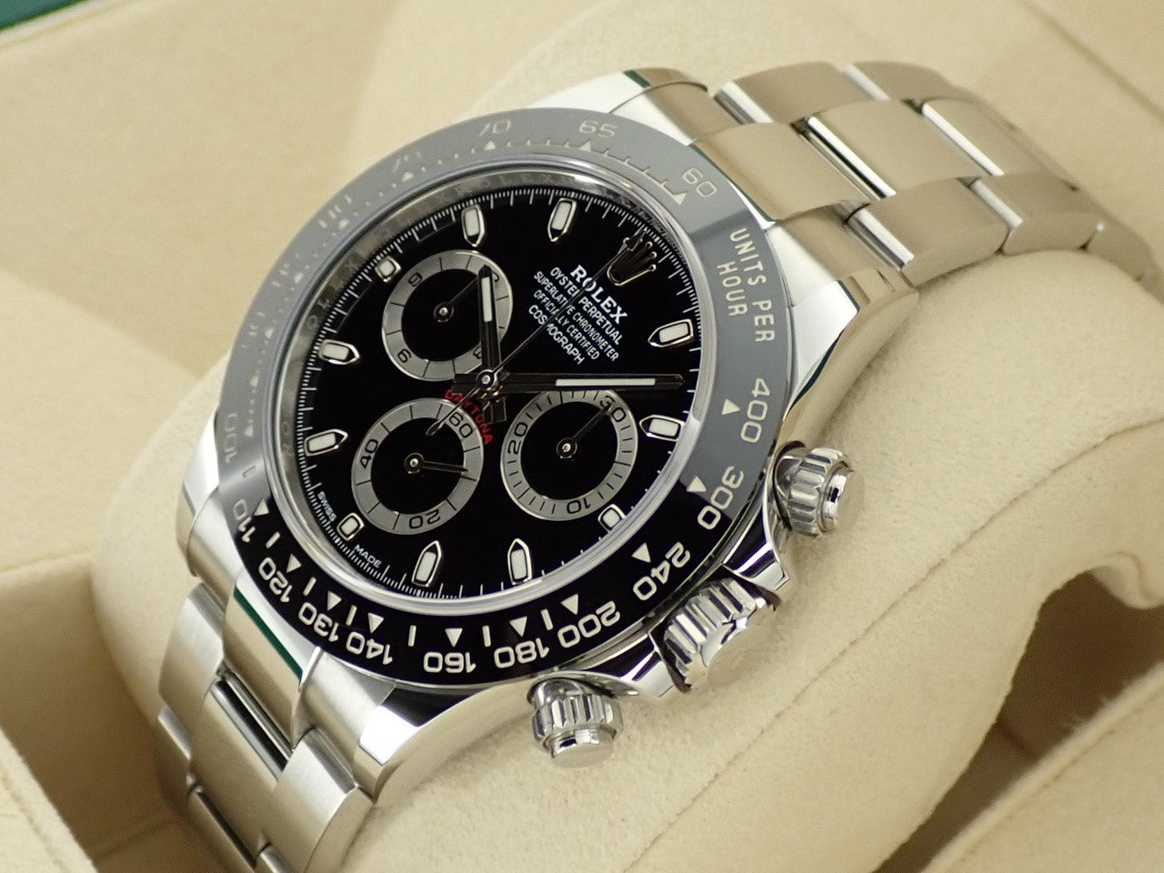 Rolex Daytona &lt;Warranty, Box, etc.&gt;