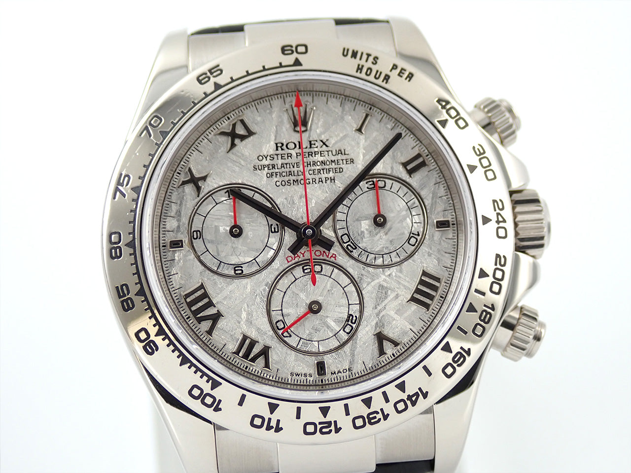 Rolex Daytona Ref.116519 18KWG Meteorite Dial