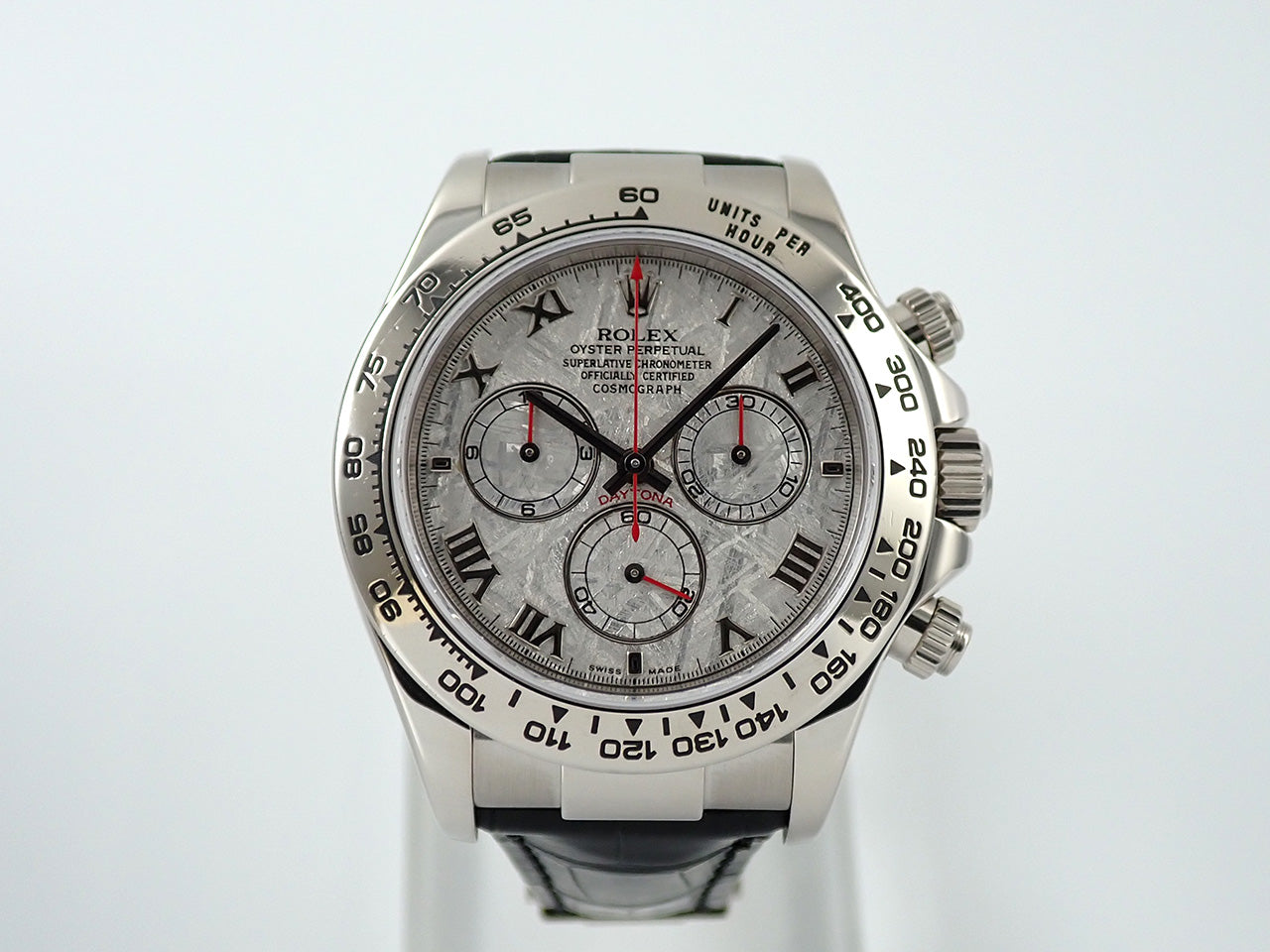 Rolex Daytona Ref.116519 18KWG Meteorite Dial