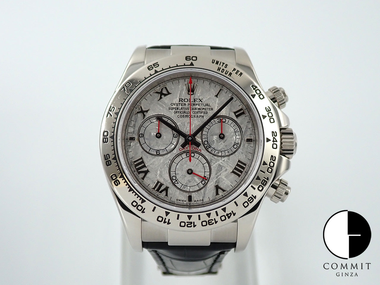 Rolex Daytona Ref.116519 18KWG Meteorite Dial