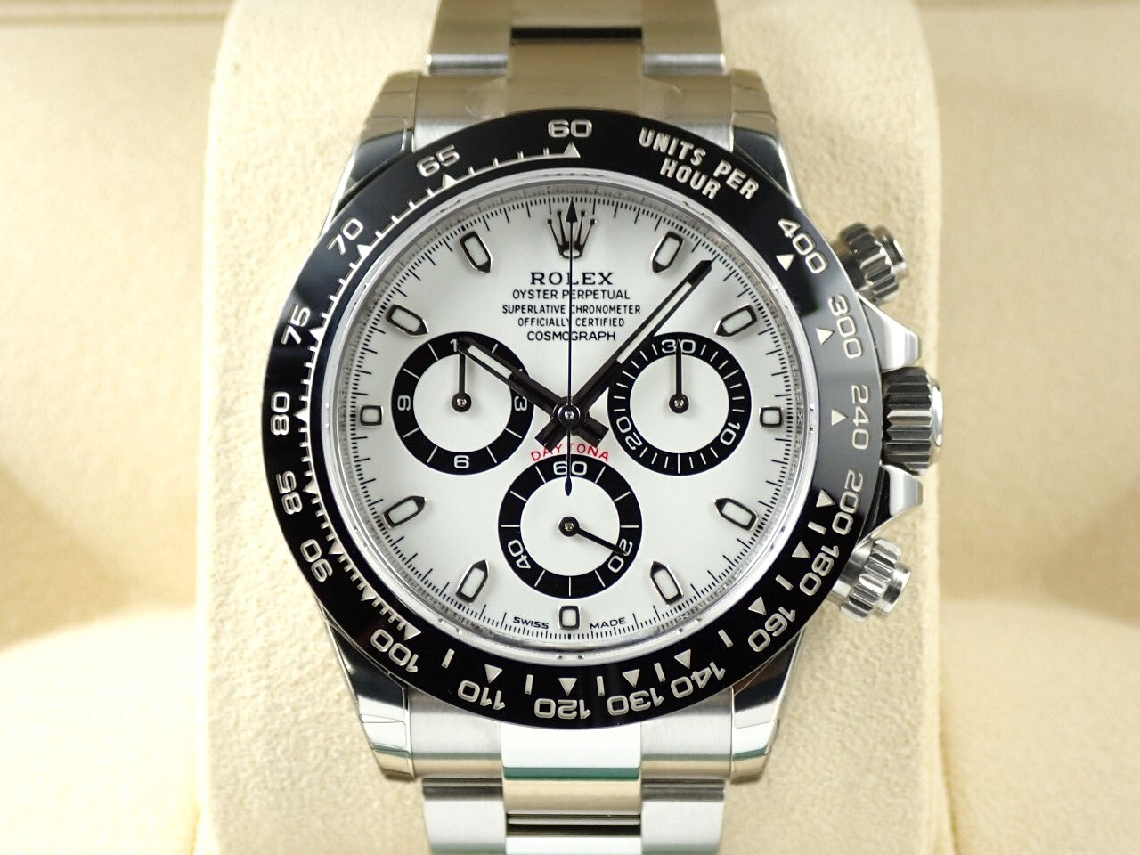 Rolex Daytona &lt;Warranty, Box, etc.&gt;