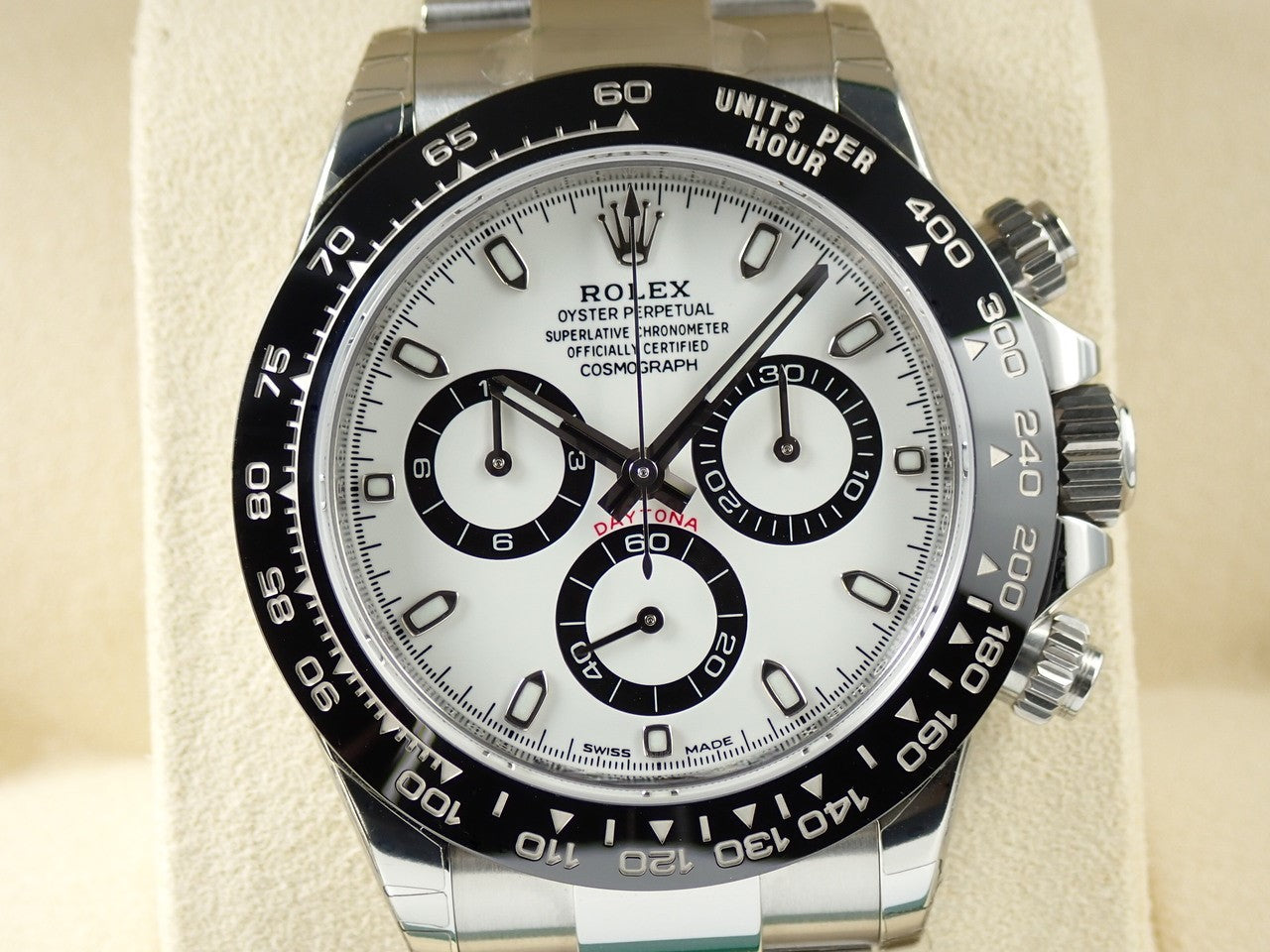 Rolex Daytona &lt;Warranty, Box, etc.&gt;