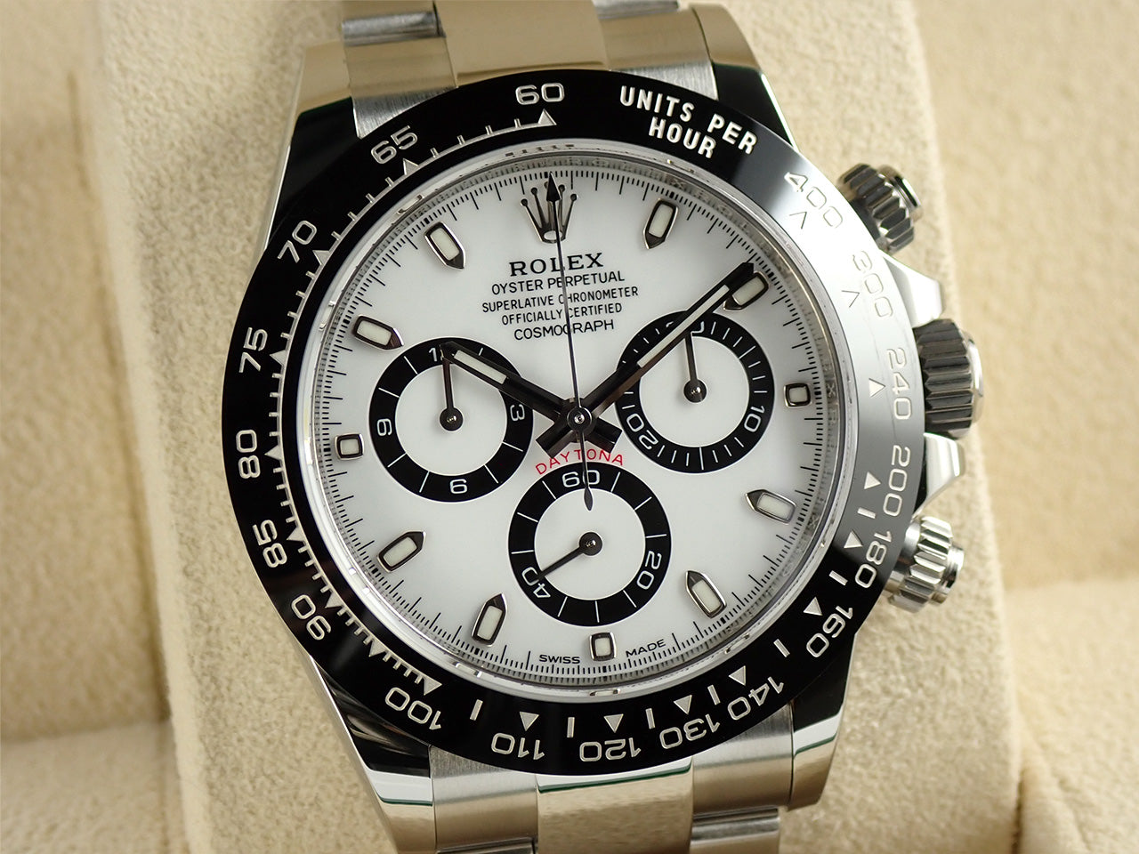 Rolex Daytona &lt;Warranty, Box, etc.&gt;