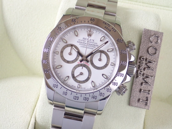 Rolex Daytona White Dial Z Serial Ref.116520