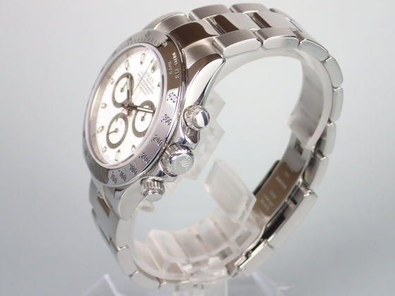 Rolex Daytona White Dial Z Serial Ref.116520