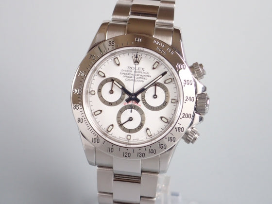 Rolex Daytona White Dial Z Serial Ref.116520