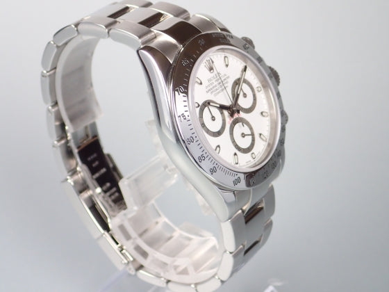 Rolex Daytona White Dial Z Serial Ref.116520