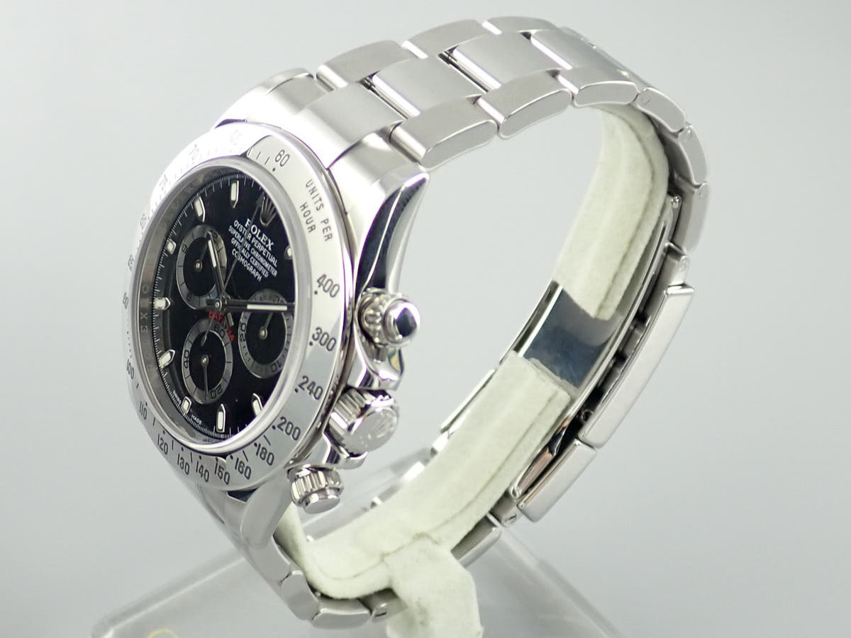 ロレックス デイトナ Ref.116520 ブラック文字盤 中古 daytona-410