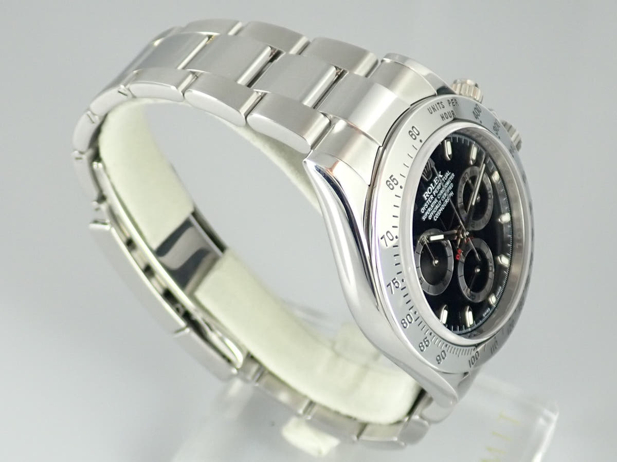 ロレックス デイトナ Ref.116520 ブラック文字盤 中古 daytona-410
