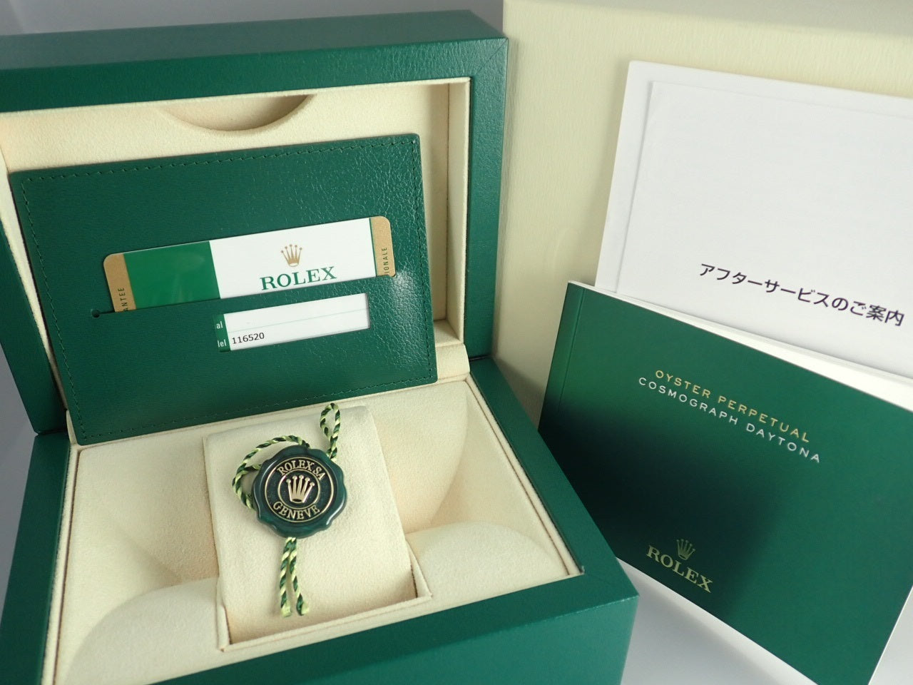 Rolex Daytona Black Dial Random Mirror Buckle &lt;Warranty, Box, etc.&gt;