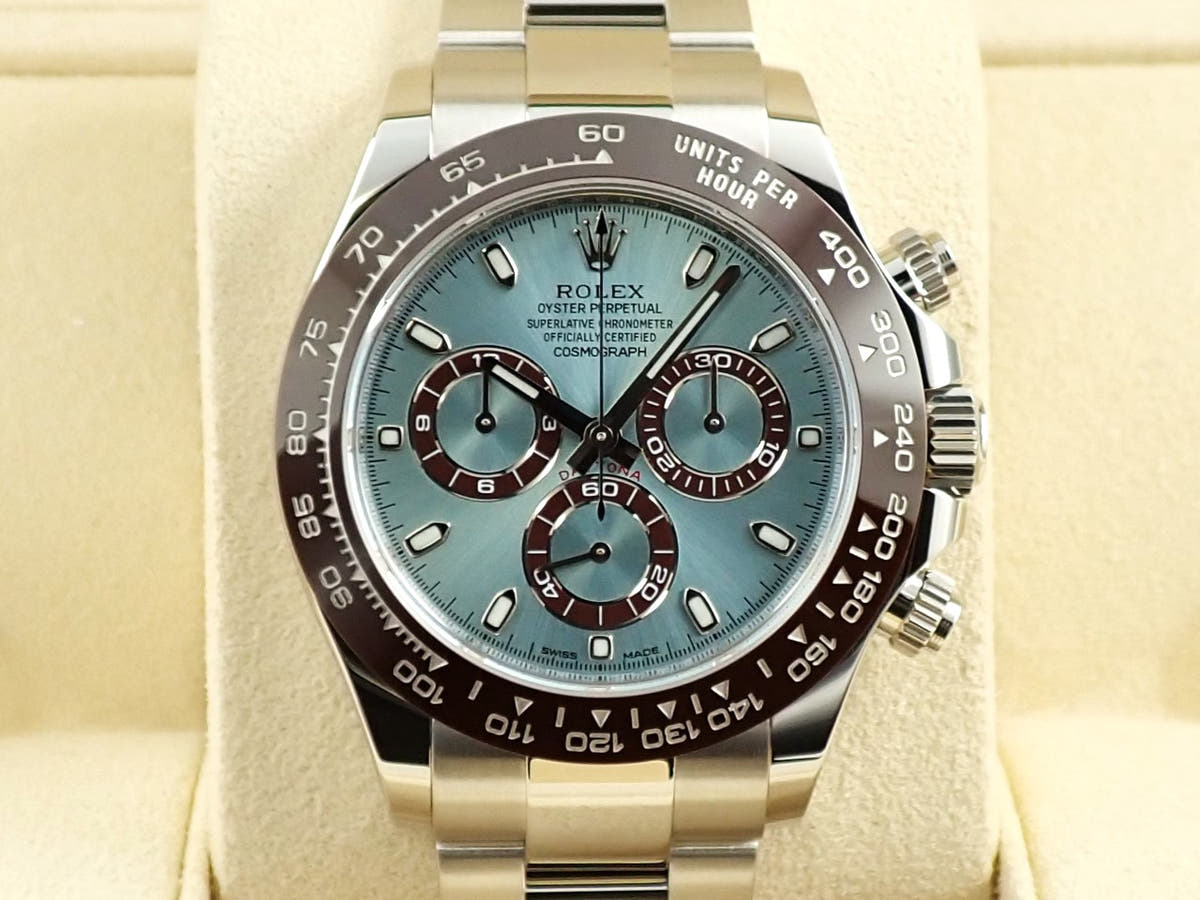 ロレックス デイトナ Ref.116506 アイスブルー文字盤 美品 7J4YRL93
