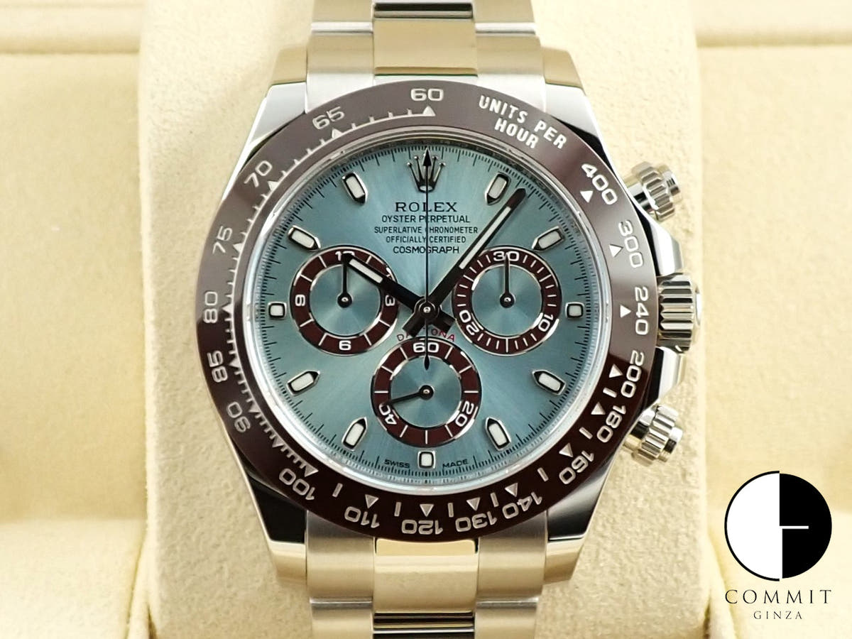 ロレックス デイトナ Ref.116506 アイスブルー文字盤 美品 7J4YRL93