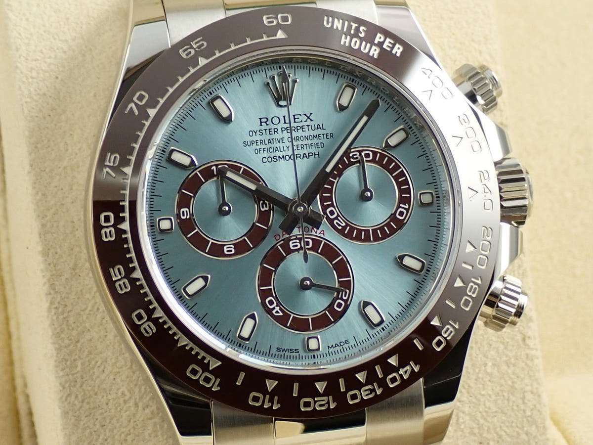ロレックス デイトナ Ref.116506 アイスブルー文字盤 美品 7J4YRL93