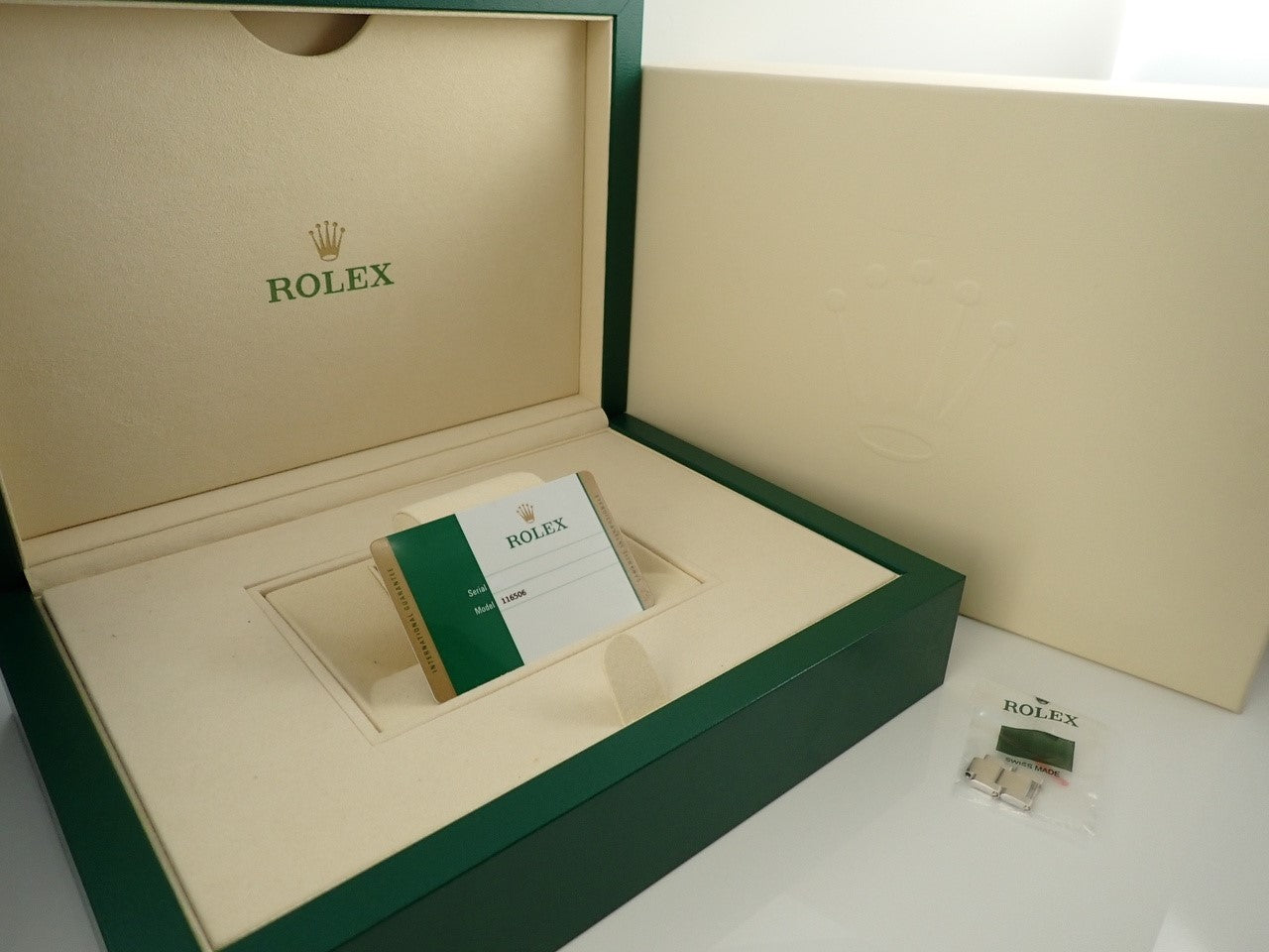 Rolex Daytona &lt;Warranty, Box, etc.&gt;